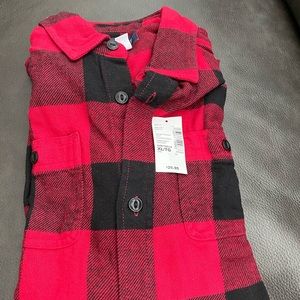 Children’s Place Buffalo Plaid Flannel Shirt